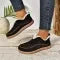 Chaussons bottines pour femme avec doublure polaire