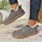 Chaussons bottines pour femme avec doublure polaire