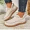 Chaussons bottines pour femme avec doublure polaire