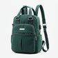 Sac à dos de voyage en nylon pour femme avec port USB