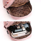 Sac à dos de voyage en nylon pour femme avec port USB