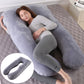 Coussin de grossesse en U pour dormir sur le côté