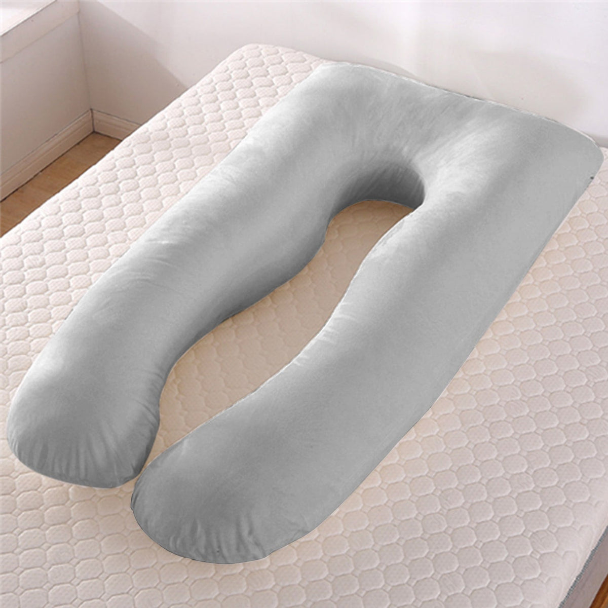Coussin de grossesse en U pour dormir sur le côté