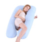Coussin de grossesse en U pour dormir sur le côté
