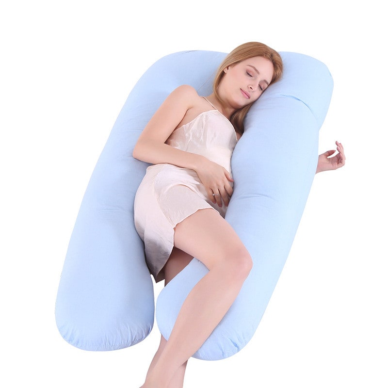 Coussin de grossesse en U pour dormir sur le côté