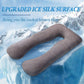 Coussin de grossesse en U pour dormir sur le côté