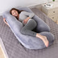 Coussin de grossesse en U pour dormir sur le côté