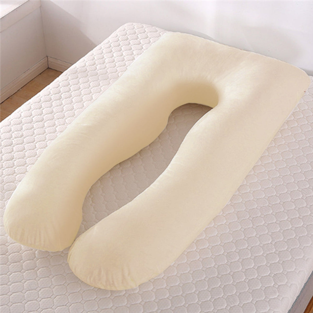 Coussin de grossesse en U pour dormir sur le côté