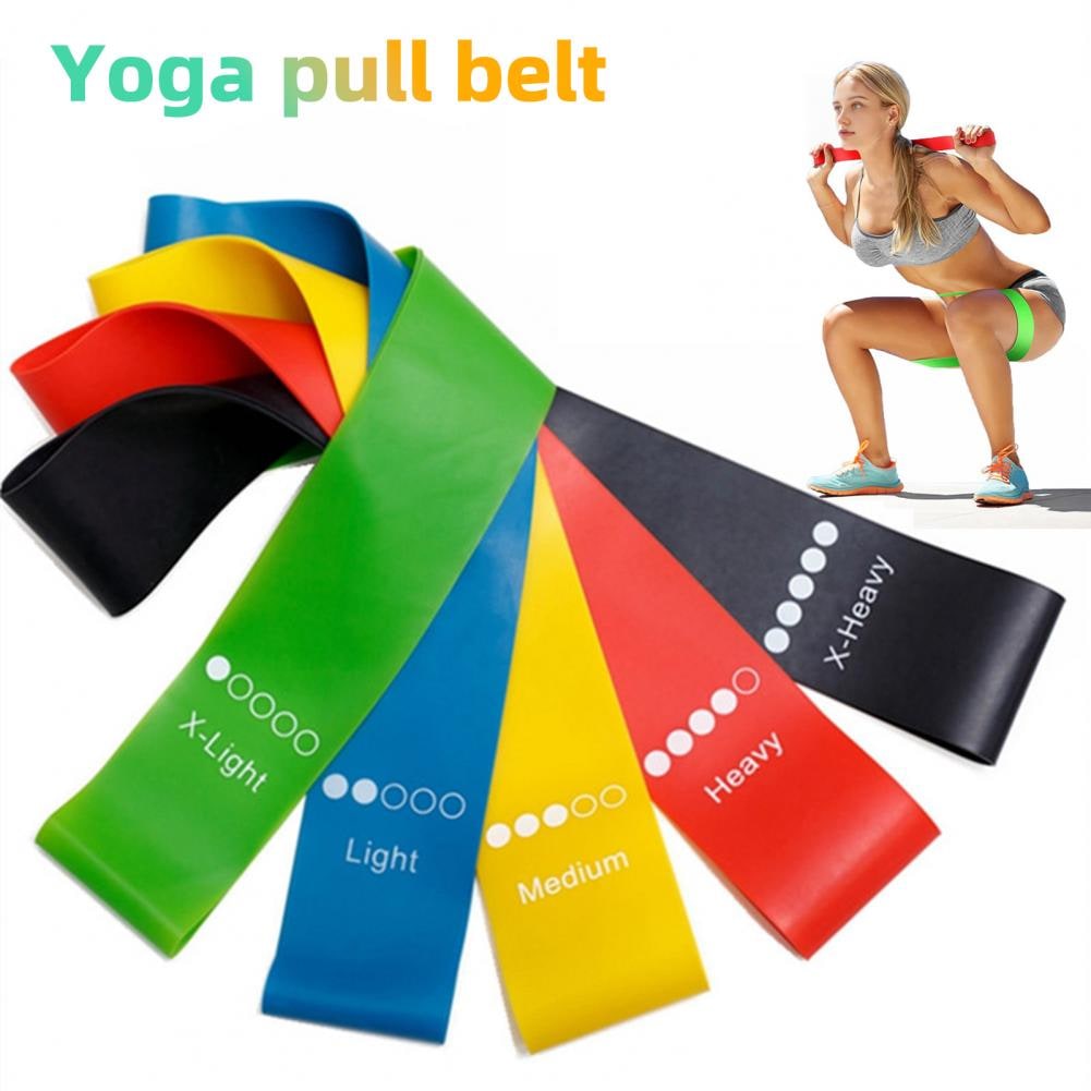 Bandes de résistance en latex pour exercices, 600 × 50 mm