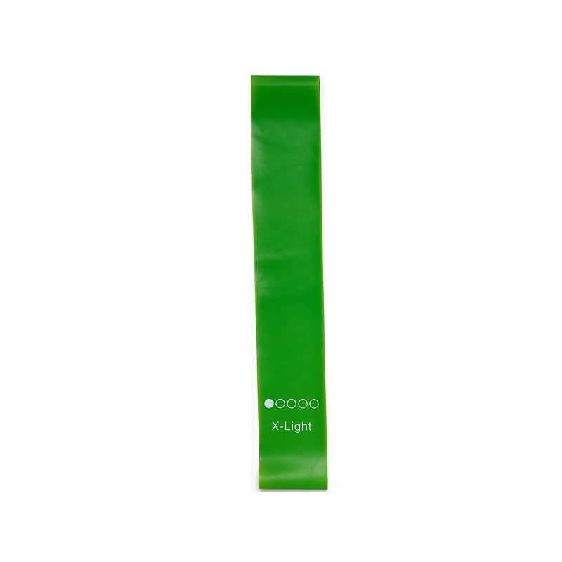 Bandes de résistance en latex pour exercices, 600 × 50 mm