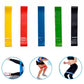 Bandes de résistance en latex pour exercices, 600 × 50 mm