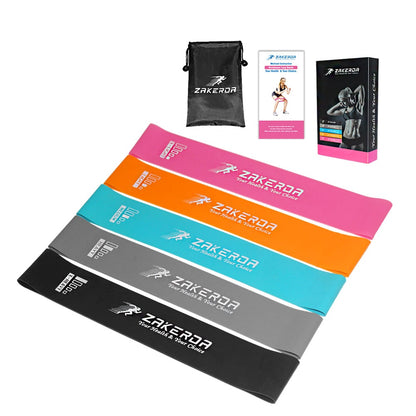 Bandes de résistance en latex pour exercices, 600 × 50 mm