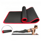 Tapis de yoga en mousse de 10 mm à surface antidérapante