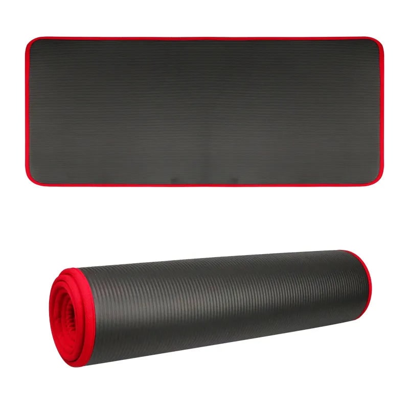 Tapis de yoga en mousse de 10 mm à surface antidérapante