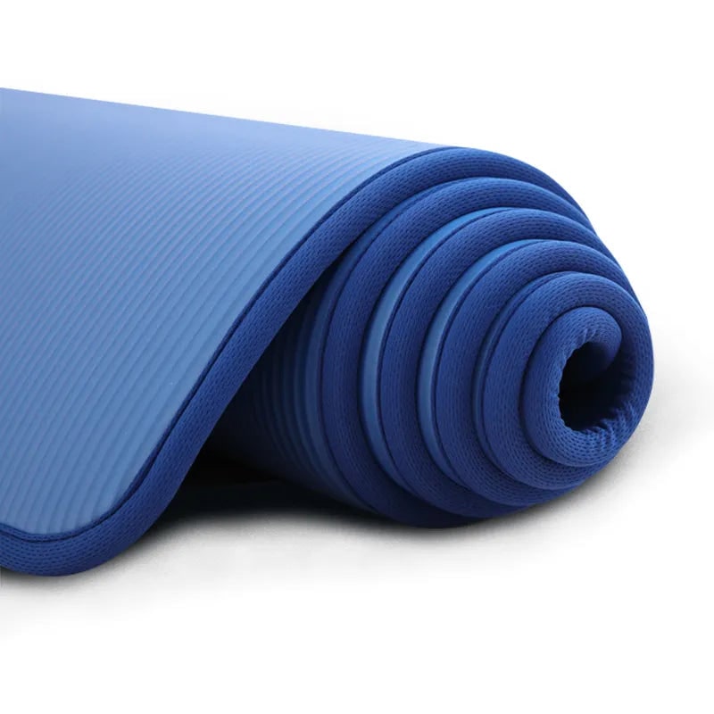 Tapis de yoga en mousse de 10 mm à surface antidérapante