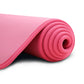 Tapis de yoga en mousse de 10 mm à surface antidérapante