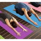Serviette de yoga antidérapante en microfibre, 183 × 63 cm