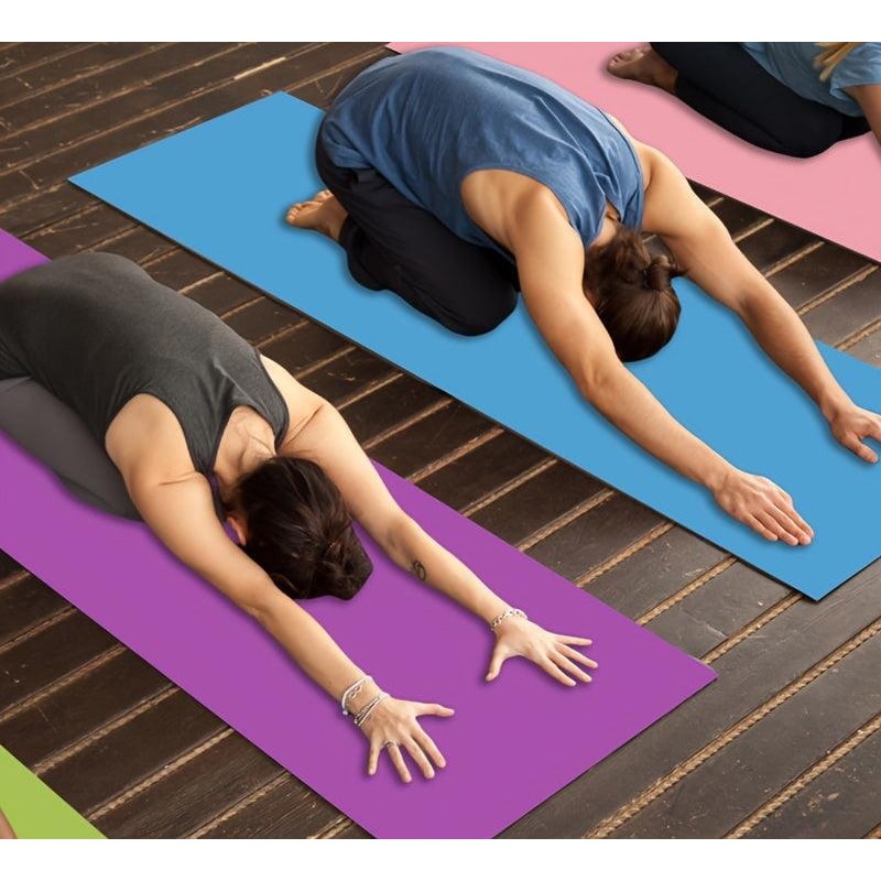 Serviette de yoga antidérapante en microfibre, 183 × 63 cm