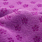 Serviette de yoga antidérapante en microfibre, 183 × 63 cm