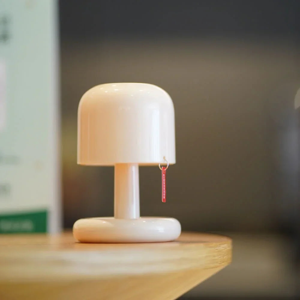 Mini lampe de table sans fil rechargeable