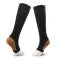 Chaussettes de compression de voyage à bout ouvert