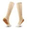 Chaussettes de compression de voyage à bout ouvert