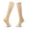 Chaussettes de compression de voyage à bout ouvert