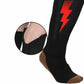 Chaussettes de compression de voyage à bout ouvert
