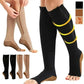 Chaussettes de compression de voyage à bout ouvert