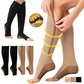 Chaussettes de compression de voyage à bout ouvert